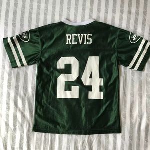 New York Jets Darrelle Revis #24 NFL Jersey